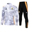 Real Madrid Dragon Trainingsjack Pak 2024-25 Witte - Heren